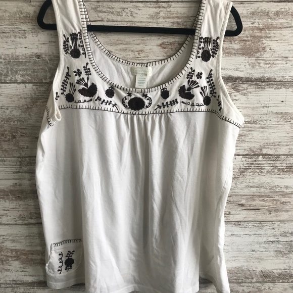 Maurices Tops - Folky Tank Top